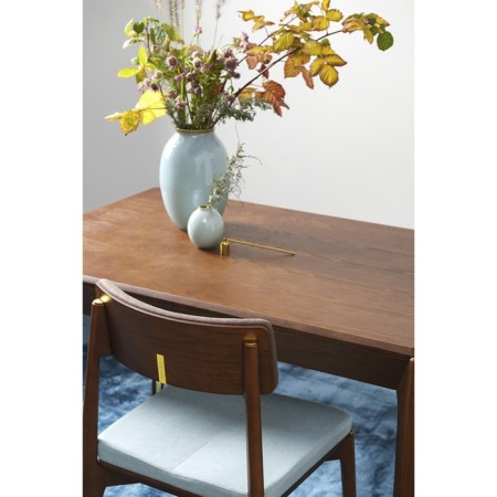 Liberty Jones Nature vase, 29 cm, blue color-6
