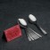 A set of spoons of tea stainless steel "Prorit", h = 15 cm, 12 pcs