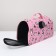 Bag - Animal Carrying "Playing Catcams", Pink, Size L, 53 x 21 x 29 cm