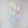 Shar Latex 12 "" With all my heart ", transparent, set of 25 pcs., Mix color