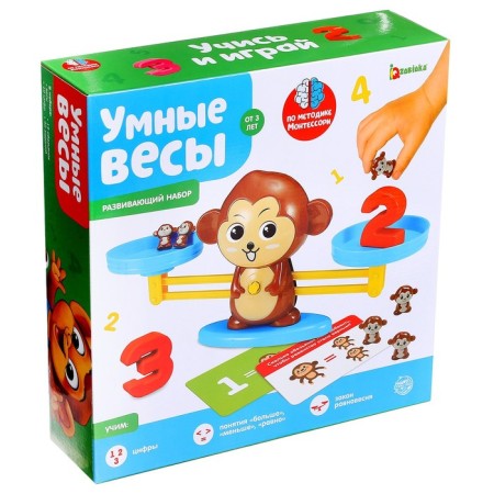 Developing set "Smart Libra", according to the Montessori Methodology-10