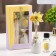 Gift set with a diffuser "Vase with a flower" lemon, "wealth of aroma"