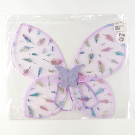 Carnival wings "butterfly", purple color-4