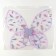 Carnival wings "butterfly", purple color