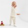 Pants children's minku, milk color, height 74-80 cm
