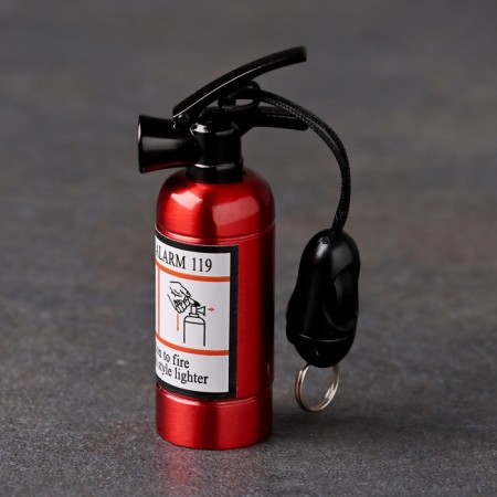 Eternal match "Fire extinguisher" is tourist, with a ring