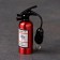 Eternal match "Fire extinguisher" is tourist, with a ring