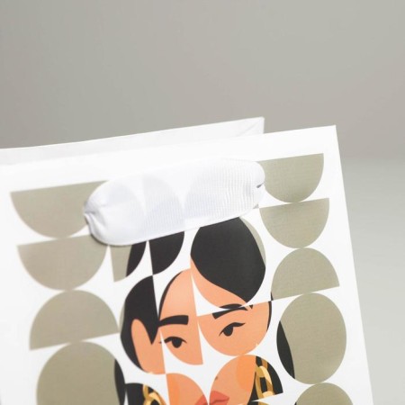 Gift Laminated Square, Packaging, Girl, 14 x 14 x 9 cm-4