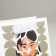 Gift Laminated Square, Packaging, Girl, 14 x 14 x 9 cm