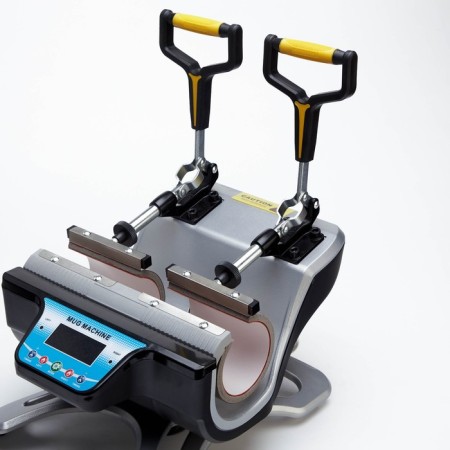 Thermopress for sublimation, black-gray color-3