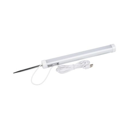 LED lamp for plants, on the peg UNIEL, 6 W, LED, IP40, 250 mm, white color-1