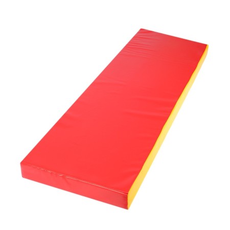 Mat, 150x50x10 cm, red/yellow color-3