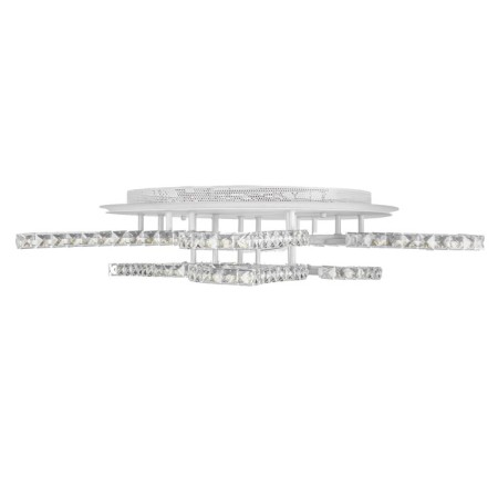 Causteen with PDU "Blade" 9XLED 234W 3000-6000K RGB white 78x78x16cm-5