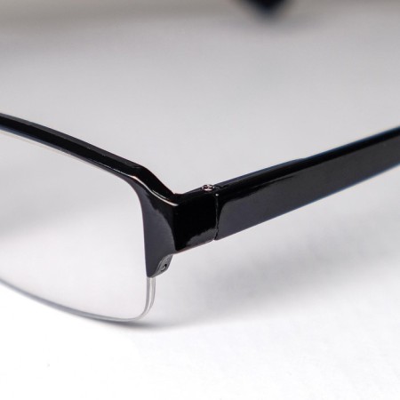 Ready glasses east 0056, black color, bending pipe, +5-1