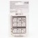 Flasps self -adhesive commander for paintings, white, small, 4 pairs