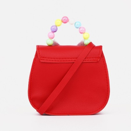 Baby bag on a magnet, red color-1