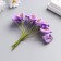 Decor for creativity "Calla" mix, 11 cm (1 set = 1 bouquet) in the bouquet 12 flowers