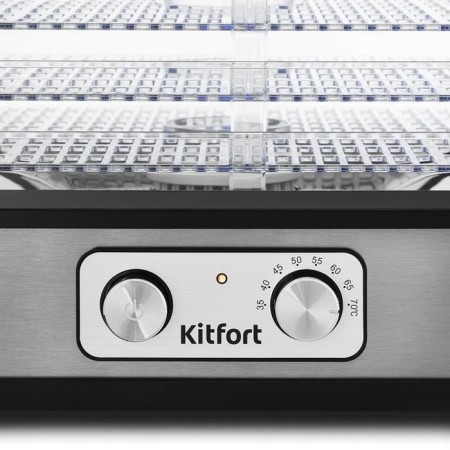Sushilka for vegetables and fruits KitFort KT-1912, 250 watts, 5 tiers, silver-2