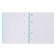 A notebook of 80 sheets in a cage on the crest of Newtone Pastel "Mint", a plastic cover, an offset block 80g/m2