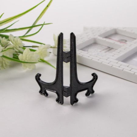 Plastic plastic plastic stand, black ， for plates d = 10-13 cm-1