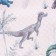 Cover for children's Ethel 1.5 joint venture "Just Dino", 145x210 cm, microfiber