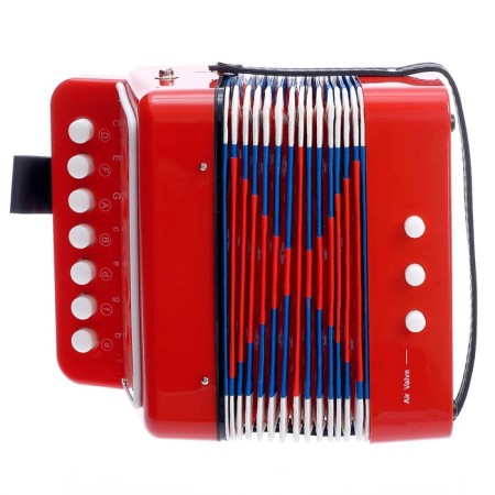 Musical toy "Harmony", children, red color-2