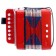 Musical toy "Harmony", children, red color