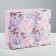 Gift folding box, packaging, “Flower Tale”, 31.2 x 25.6 x 16.1 cm