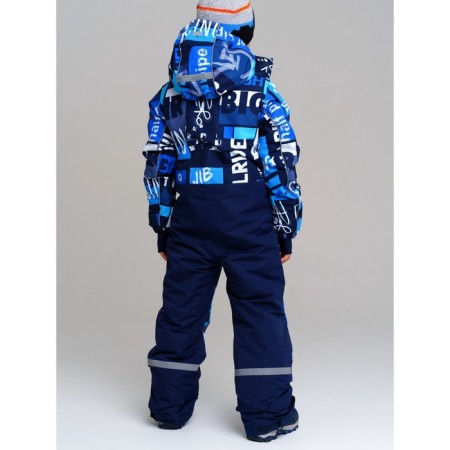Winter overalls for the boy PlayTode, height 170 cm-7