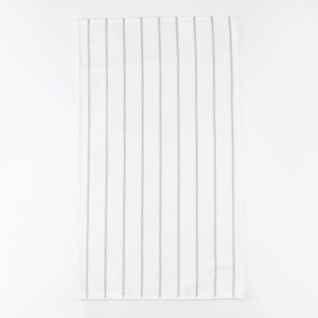 Ethel towel Green Classic 40x70cm, 100% cotton, waffle-1