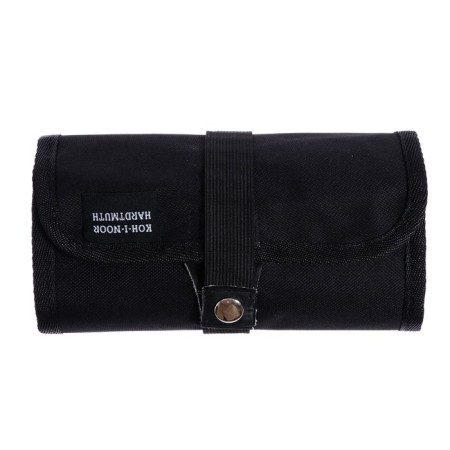 Penal soft twisting K-I-N 9050, 72 before, without filling, textile button, black