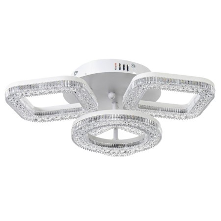Luer with DNO "Nonna" LED 68W 3000-6000W white 39x39x12.5cm Bayerlux