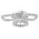 Luer with DNO "Nonna" LED 68W 3000-6000W white 39x39x12.5cm Bayerlux