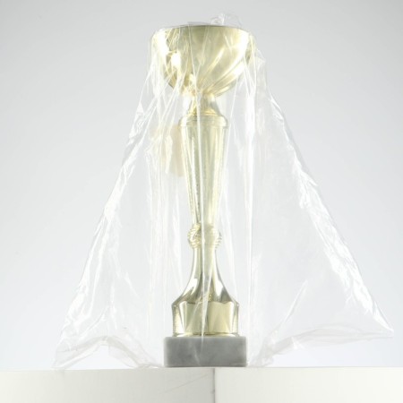 Cup 151C, award figure, gold, stand stone, 22 x 7 x 5 cm.-8