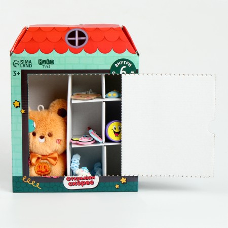 Soft toy Surprise "Animals"-3