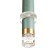 Suspension lamp "Regent" LED 5W 4000k Green 3.3x3.3x30-130cm