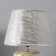Traffic lamp with lampshade Risalux "Candy", E14, 40 W, 22.5 × 22.5 × 34.5 cm