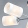 Olympia chandelier, size 62x19x62 cm, 360W 6xe27 IP 20