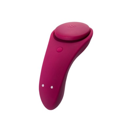 Satiffyer Sexy Secret, 8.5 cm, silicone, silicone, red color-12