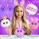 Soft toy-drying "Lupo-eyed. Bunny ", 3+