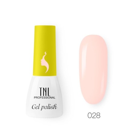 TNL Mini Gel-Lygs “8 feelings”, No. 028 beige-first-first, 3.5 ml
