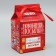 Packaging for confectionery "Happy New Year!", Mail, 8 x 10 x 16 cm, New Year