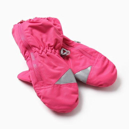 Mittens are children, the color is bright pink, size 11 (2-4 years)