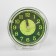 Alarm clock "Classic", discrete move, D-9 cm, 9.5 x 9.5 cm