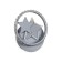 Sconces Ambrella Light Ice, 16W Led, 1200LM, 4200K, gray color, matte