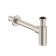 Siphon for the IDDIS Optima Home shell, bottle, color satin