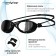Onlytop swimming glasses, with mirror lenses, a set of nasal jumpers