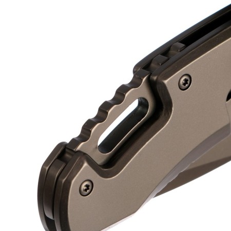 Singer folding knife with a clip, 133 mm, hilt: stainless steel, gift boxing-3