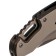Singer folding knife with a clip, 133 mm, hilt: stainless steel, gift boxing