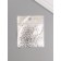 Decor for creativity Metal "Stars" silver set 300 pcs 0.6x0.6 cm